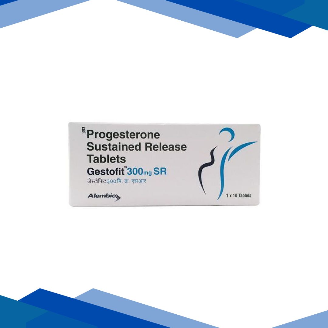 Gestofit SR 300mg Tablet 10’S