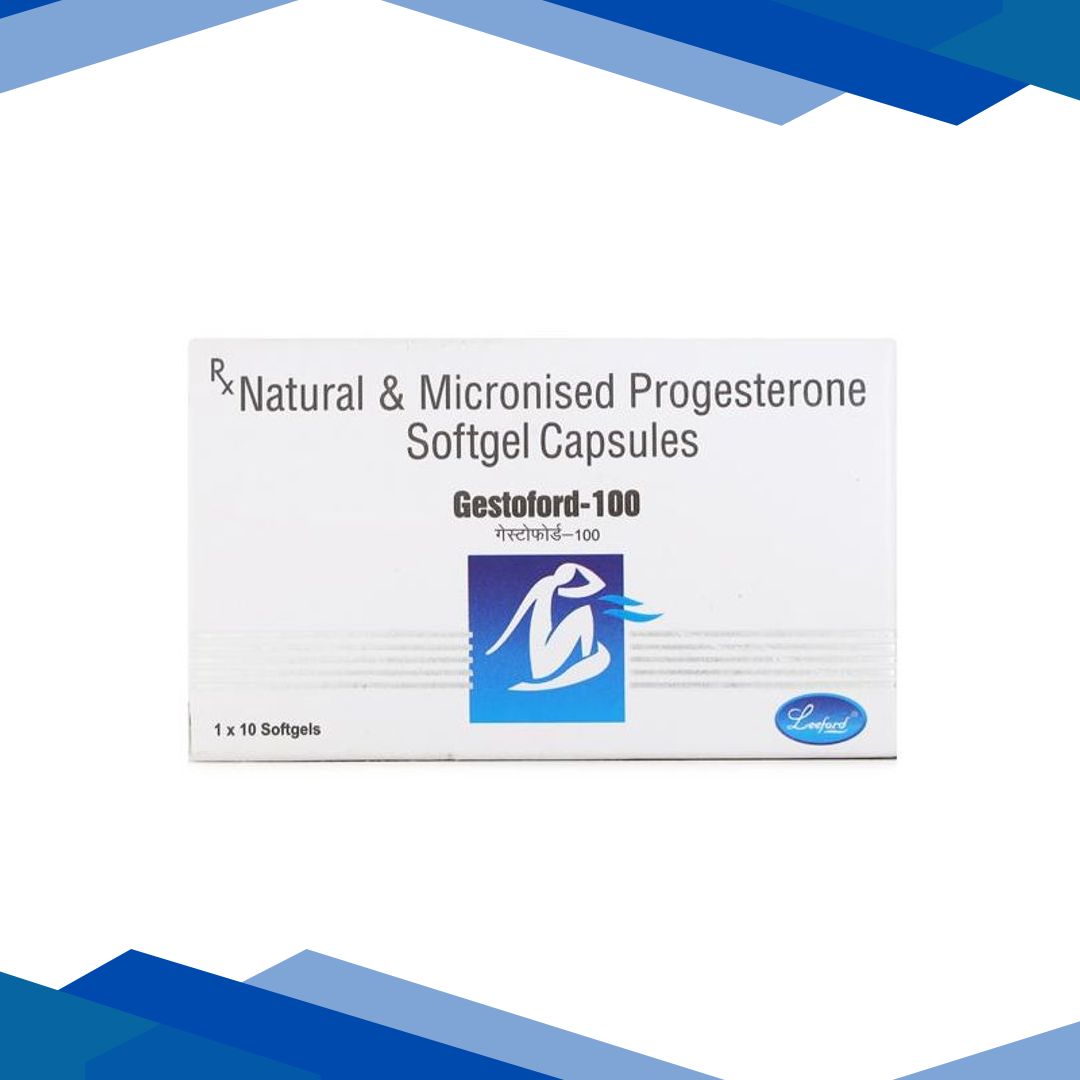 Gestoford 100mg Capsule 10’S
