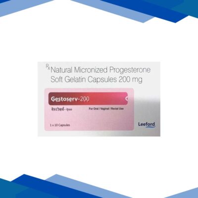 GESTOSERV 200 Capsule 10’s