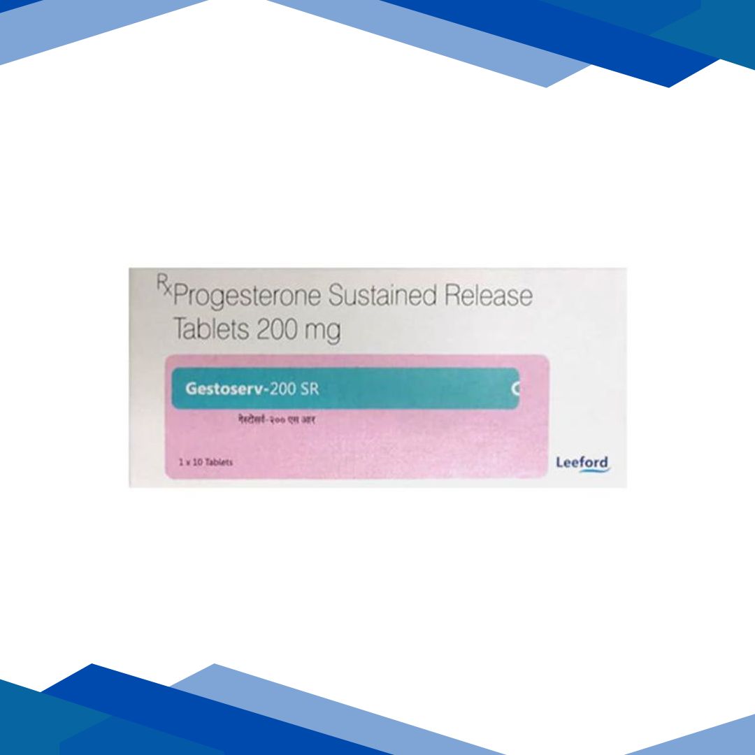 GESTOSERV 200 SR Tablet 10’s