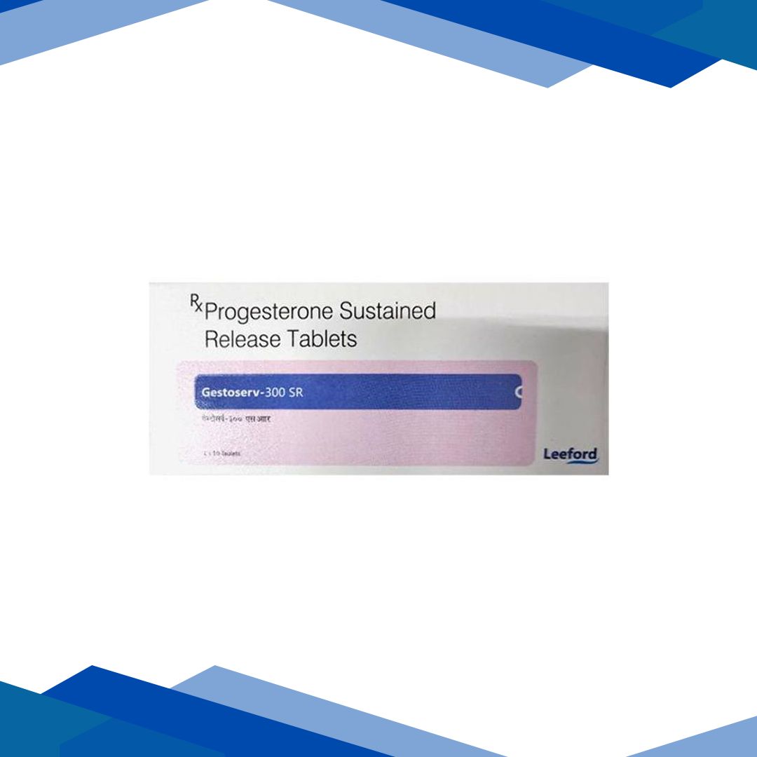 GESTOSERV 300 SR Tablet 10’s