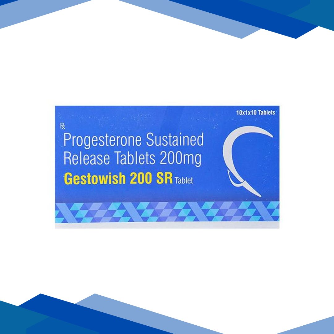 GESTOWISH 200 SR Tablet 10’s
