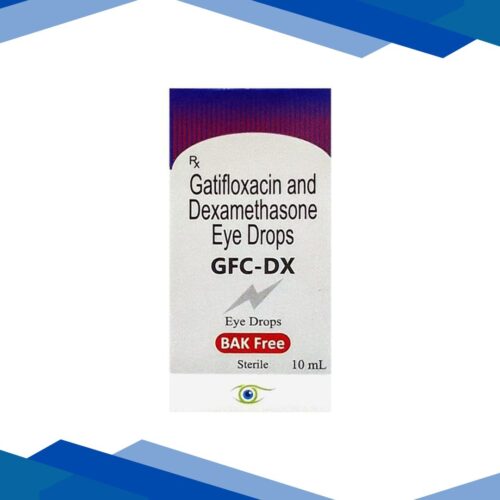GFC DX BAK FREE Eye Drops 10ml