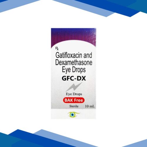 GFC DX BAK FREE Eye Drops 5ml