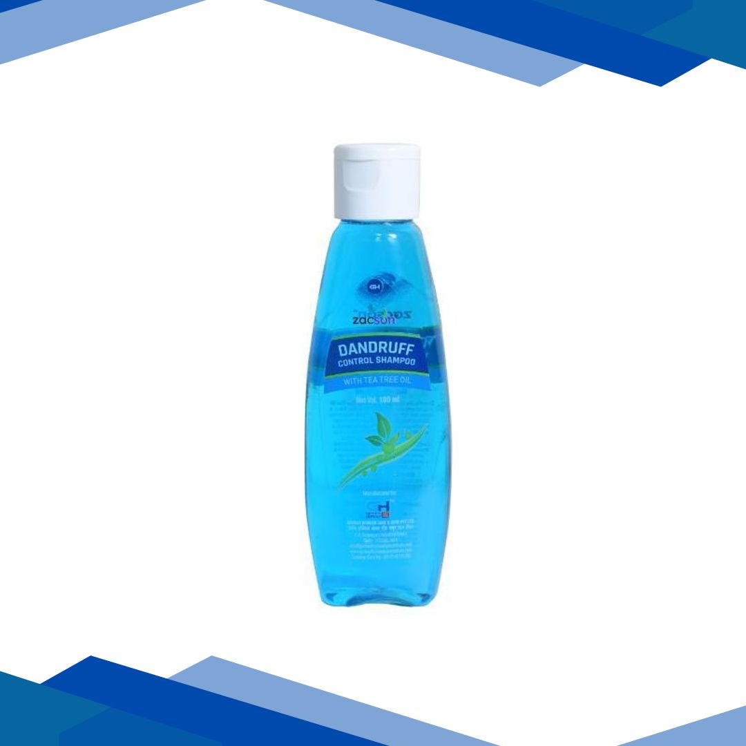GH Zacson Dandruff Control Shampoo – Tea Tree Oil 100 ml