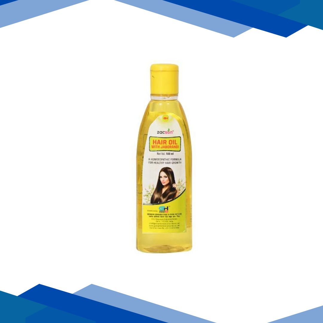 GH Zacson Hair Oil – Jaborandi 100 ml