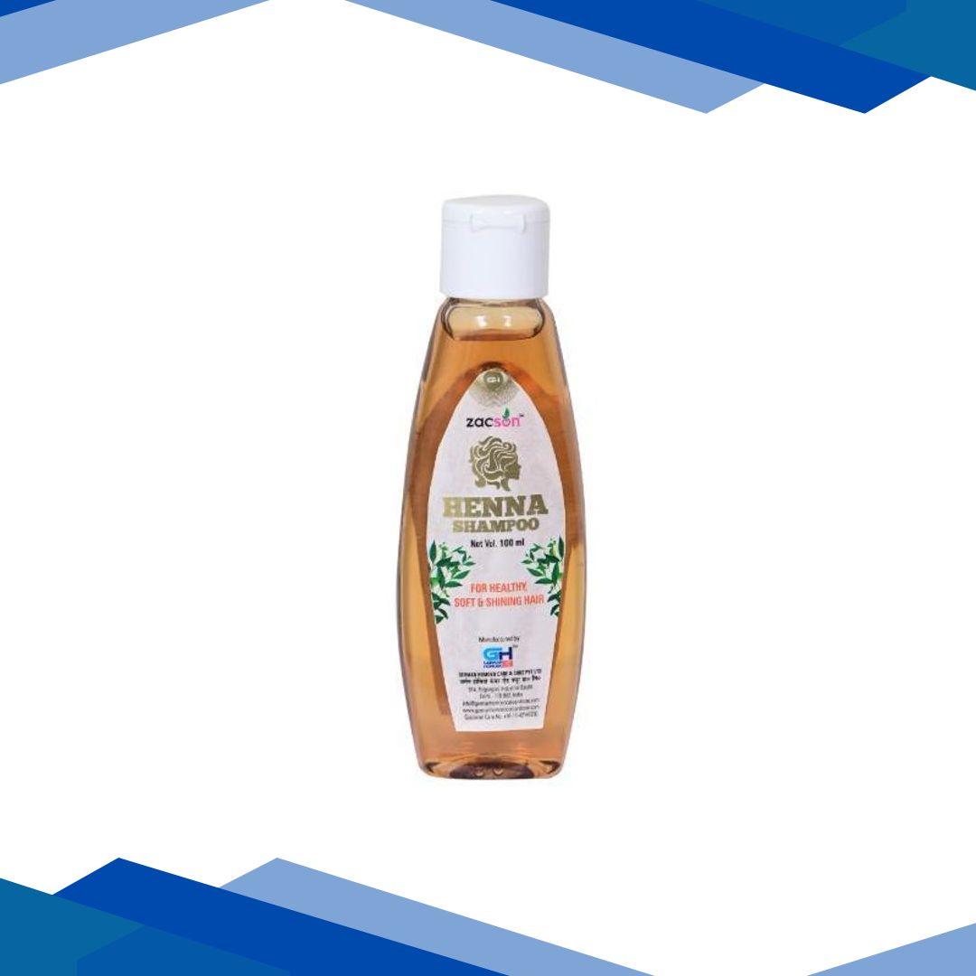 GH Zacson Henna Shampoo 100 ml