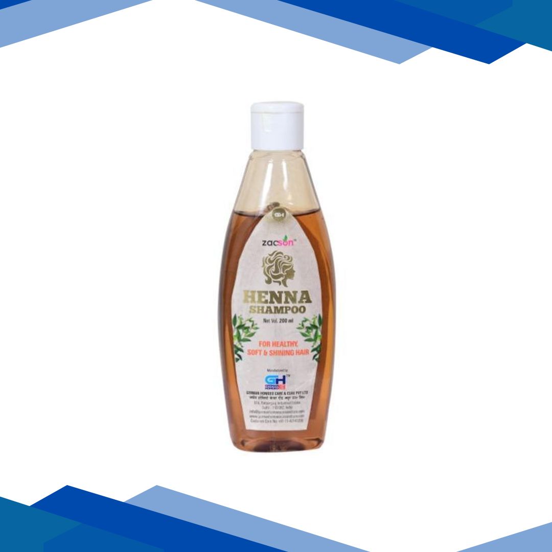 GH Zacson Henna Shampoo 200 ml