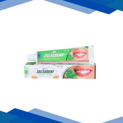 GH Zacson Zacsodent Gum Relief Toothpaste 100 gm