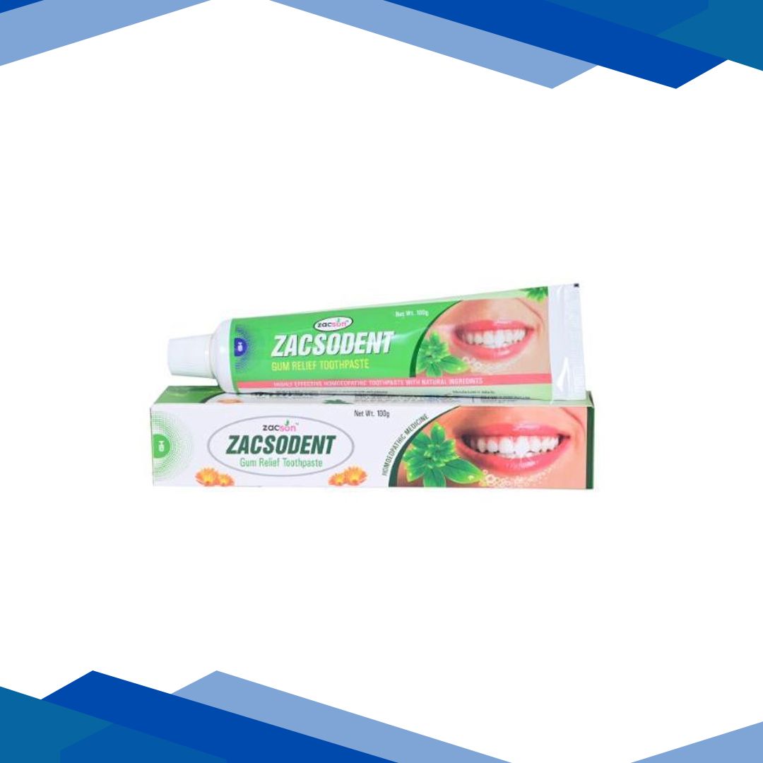 GH Zacson Zacsodent Gum Relief Toothpaste 100 gm