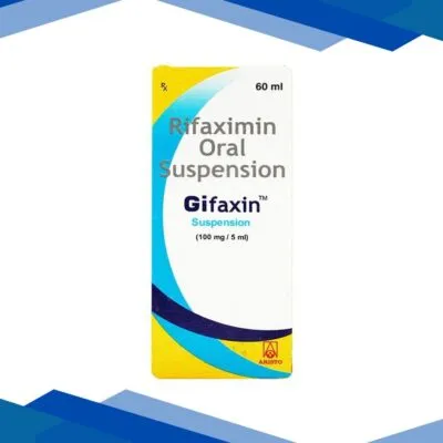 Gifaxin 100mg Suspension 60ml