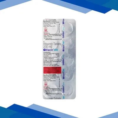 Gifaxin 200mg Tablet 10’S