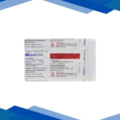 Gifaxin 400mg Tablet 10’S