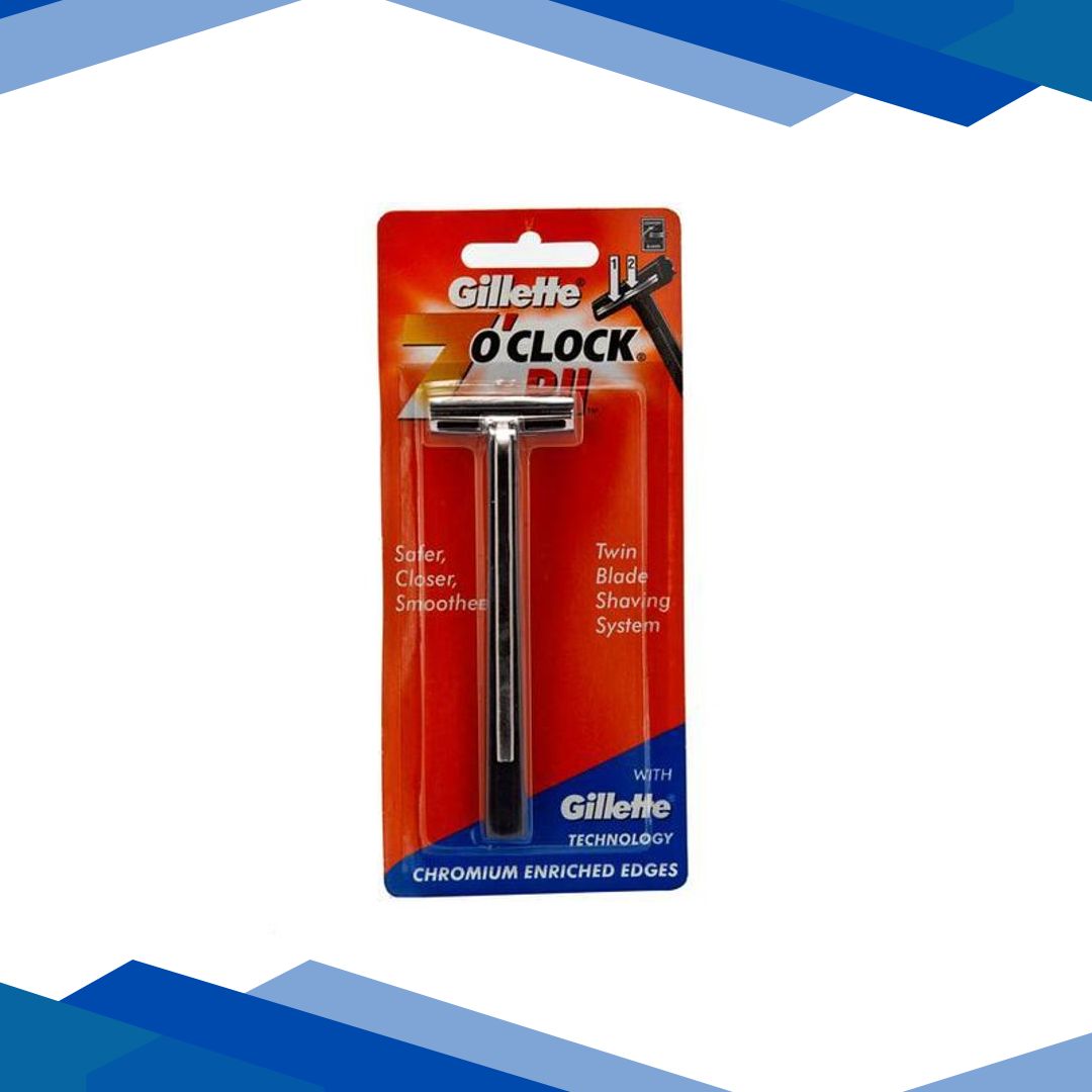 Gillette 7 ‘o’ Clock PII Razor