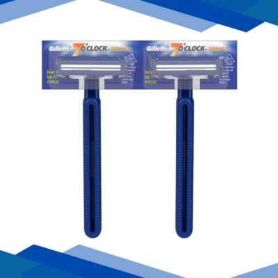 Gillette 7 ‘o’ Clock Ready II Disposable Razor