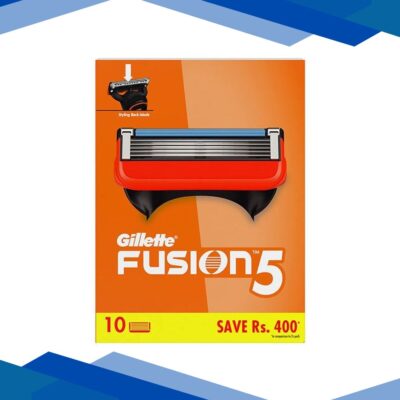 Gillette Fusion 5 Cartridges 10’s
