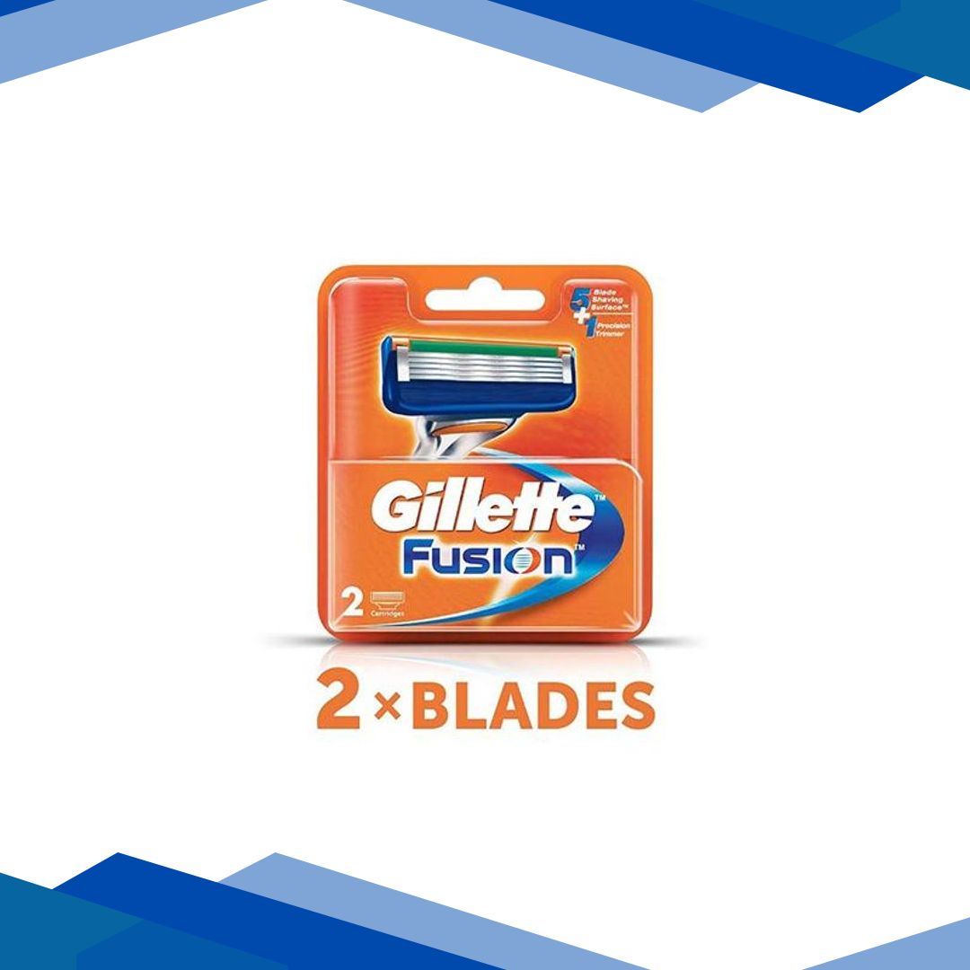 Gillette Fusion 5 Cartridges – 2’s