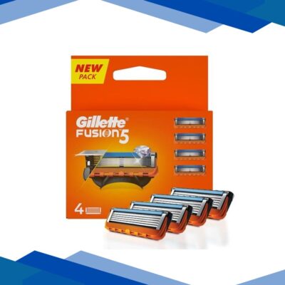 Gillette Fusion 5 Cartridges 4’s