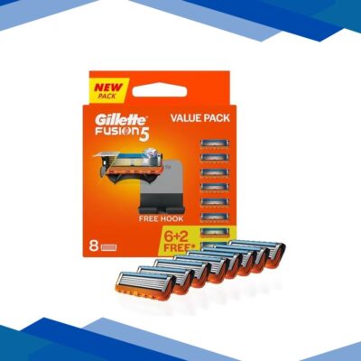 Gillette Fusion 5 Cartridges 8’s