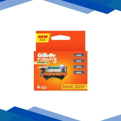 Gillette Fusion 5 Power Cartridges 4’s