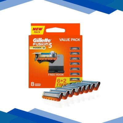 Gillette Fusion 5 Power Cartridges 8’s