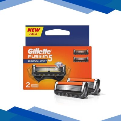 Gillette Fusion 5 Proglide Cartridges 2’s