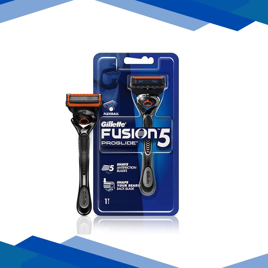 Gillette Fusion 5 Proglide Flexball Razor