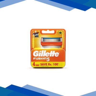 Gillette Fusion5 Manual Blades- 4 Cartridges 1’s