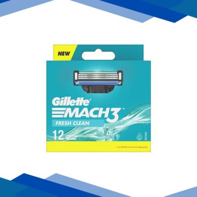 Gillette Mach 3 Cartridge 12’s