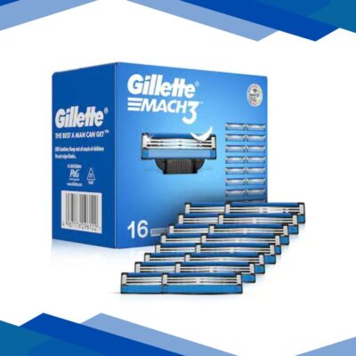Gillette Mach 3 Cartridges 16’s