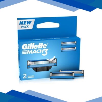 Gillette Mach 3 Cartridges 2’s