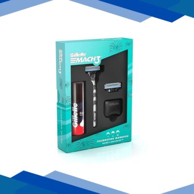 Gillette Mach 3 Celebrating Manhood Gift Pack 1’s