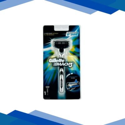 Gillette Mach 3 Shaving Razor with Catridge