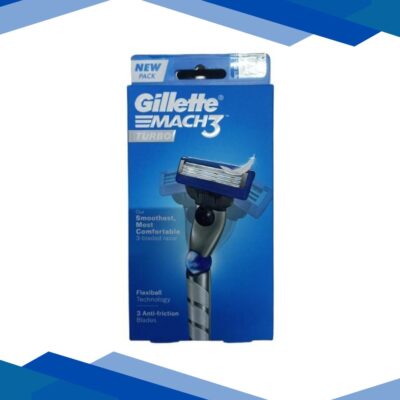 Gillette Mach 3 Turbo Cartridges 1’s