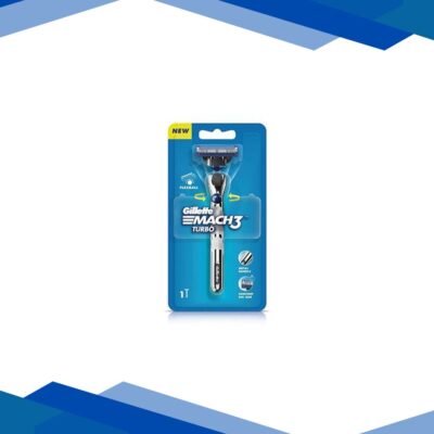 Gillette Mach 3 Turbo Comfort with Cartridges 1’s