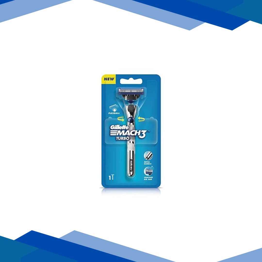 Gillette Mach 3 Turbo Comfort with Cartridges 1’s