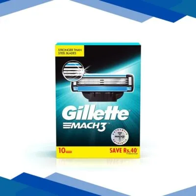 Gillette Mach3 Cartridges 10’s