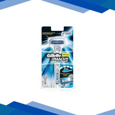 Gillette Mach3 Turbo Razor