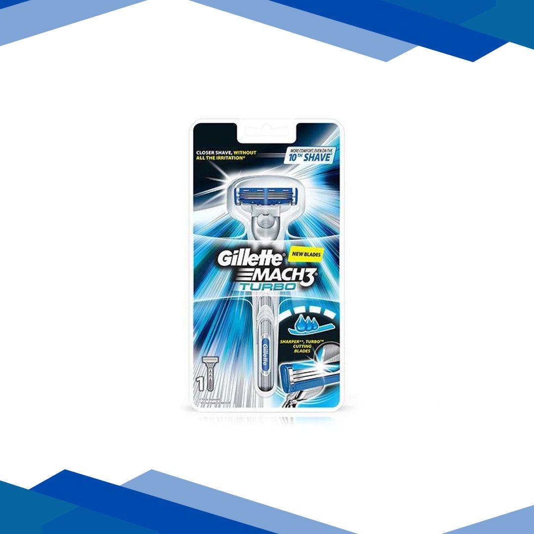 Gillette Mach3 Turbo Razor