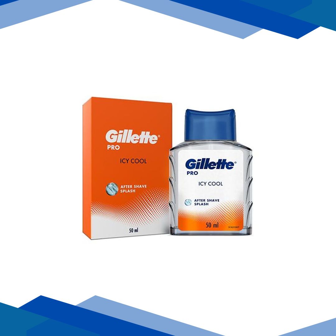 Gillette Pro After Shave Splash Icy Cool 50ml