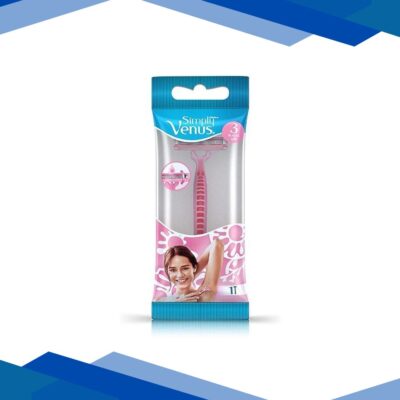 Gillette Simply Venus Hair Removal Razors for Women 1’s