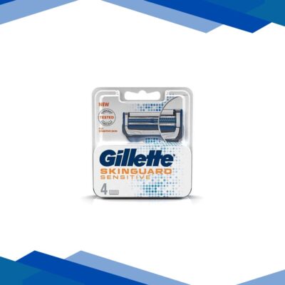Gillette Skinguard for Sensetive Skin 4’s