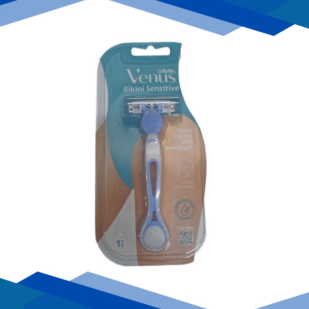 Gillette Venus Bikini Sensitive Women Razor 1’s