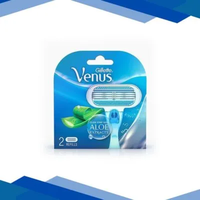 Gillette Venus Cartridges with Aloe Extracts 2’s
