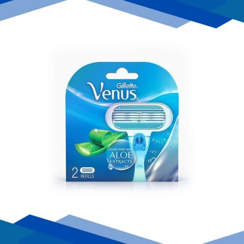 Gillette Venus Cartridges with Aloe Extracts 2’s