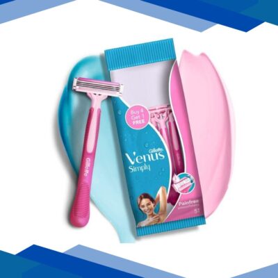 Gillette Venus Simply Razor (Buy 4 Get 1 Free)