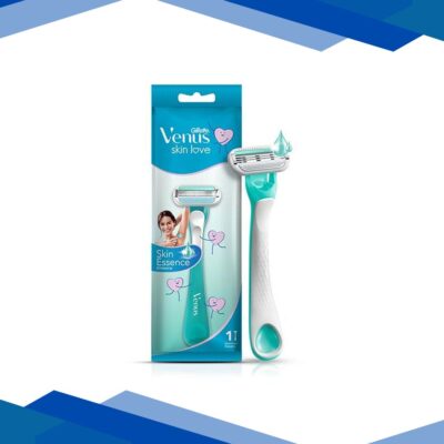 Gillette Venus Skin Love with Skin Essence Womens Razor 1’s