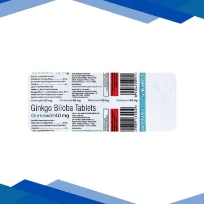 GINKOWIN 40mg Tablet 10’s