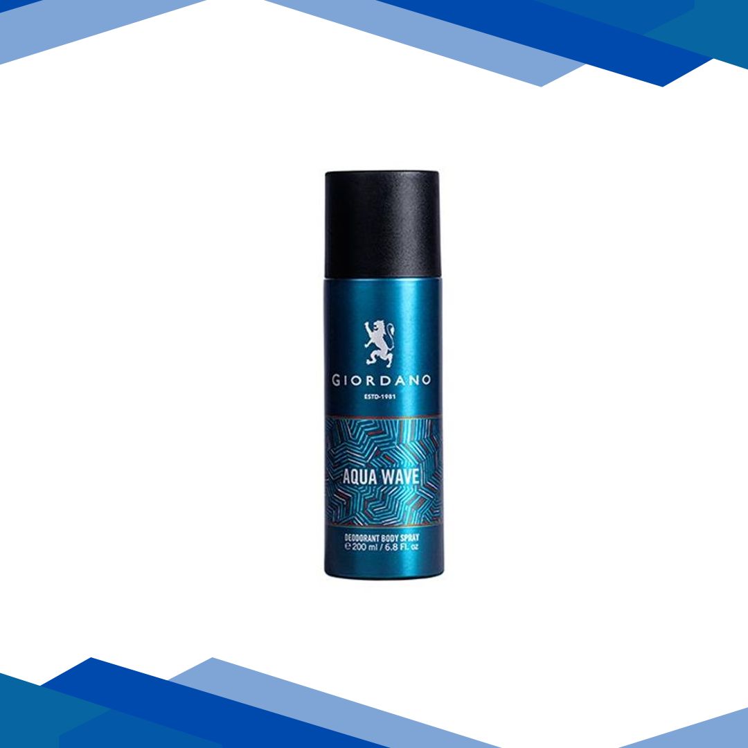 Giordano Aqua Wave Deodorant Spray 200 ml