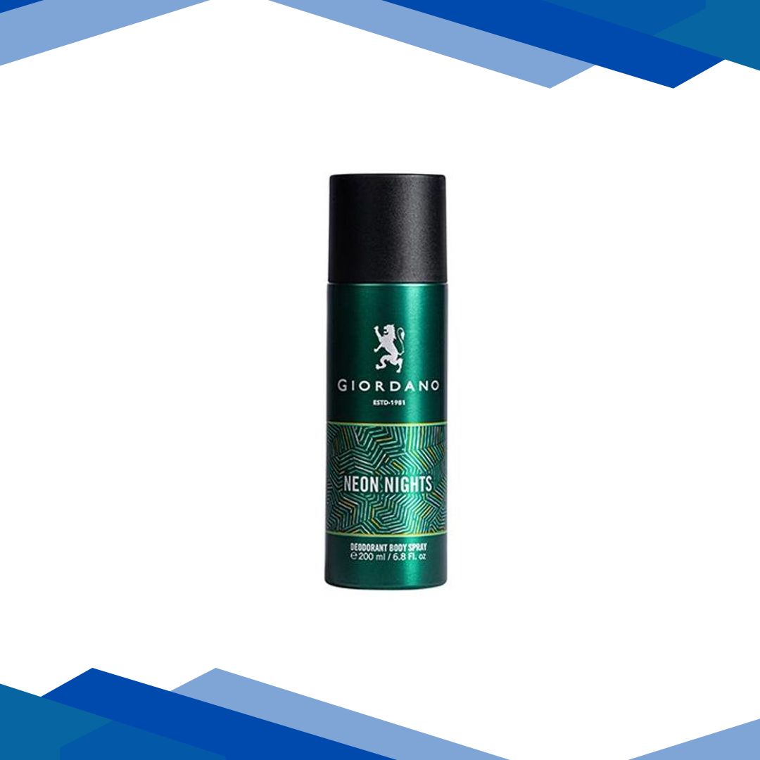 Giordano Neon Nights Deodorant Spray 200 ml
